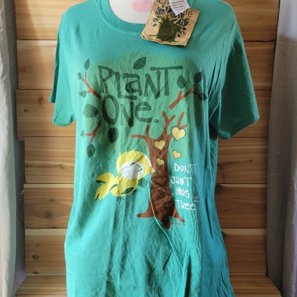 Women's Live Life Green 3x T - Picture 1 of 4